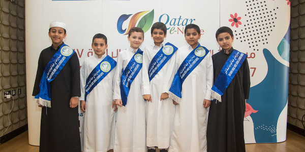 الإعلان عن أسماء المدارس الفائزة في جولات النصف النهائيات لمسابقة Qatar e-Nature للمدراس