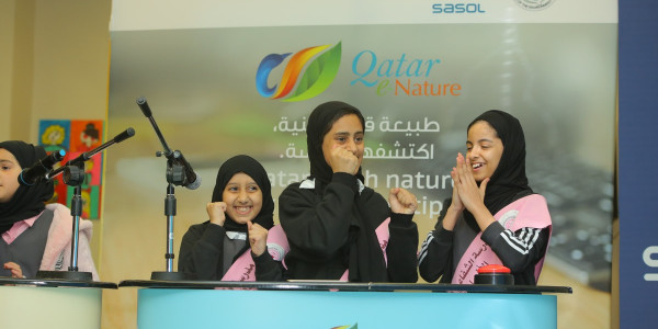 الإعلان عن أسماء المدارس المتأهلة إلى الجولة النهائية لمسابقة Qatar e-Nature للمدارس