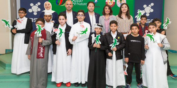 إنطلاق الجولات التأهيلية لمسابقة Qatar e-Nature للمدارس هذا الأسبوع