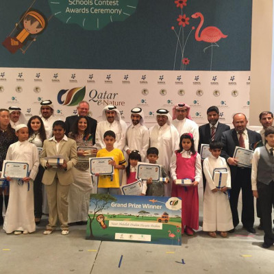‘Qatar e-Nature’ schools contest concludes with a grand awards ceremony