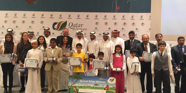 ‘Qatar e-Nature’ schools contest concludes with a grand awards ceremony