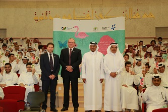 ساسول ومركز أصدقاء البيئة يطلقان مسابقة تطبيق Qatar e-Nature للمدارس