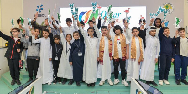 Qatar e-Nature Schools Contest 2018 Finalists Announced