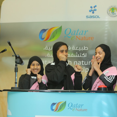 Qatar e-Nature Schools Contest 2019 Finalists Announced