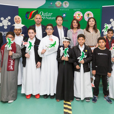 Sixth Edition of Qatar e-Nature Schools Contest Qualifying Rounds Launched This Week